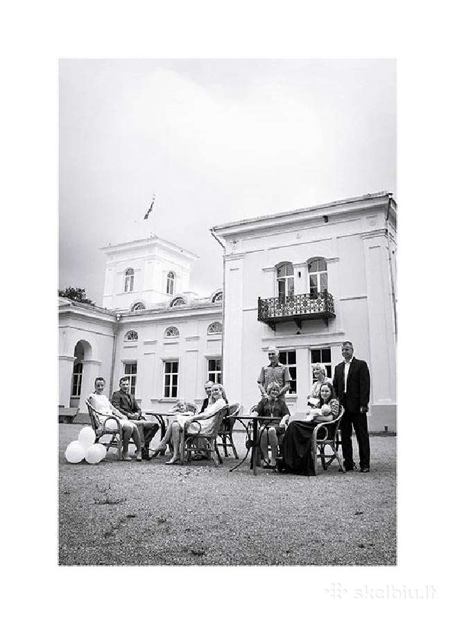 Vestuvės, krikštynos, asmeninės fotosesijos - nuotraukos Nr. 11