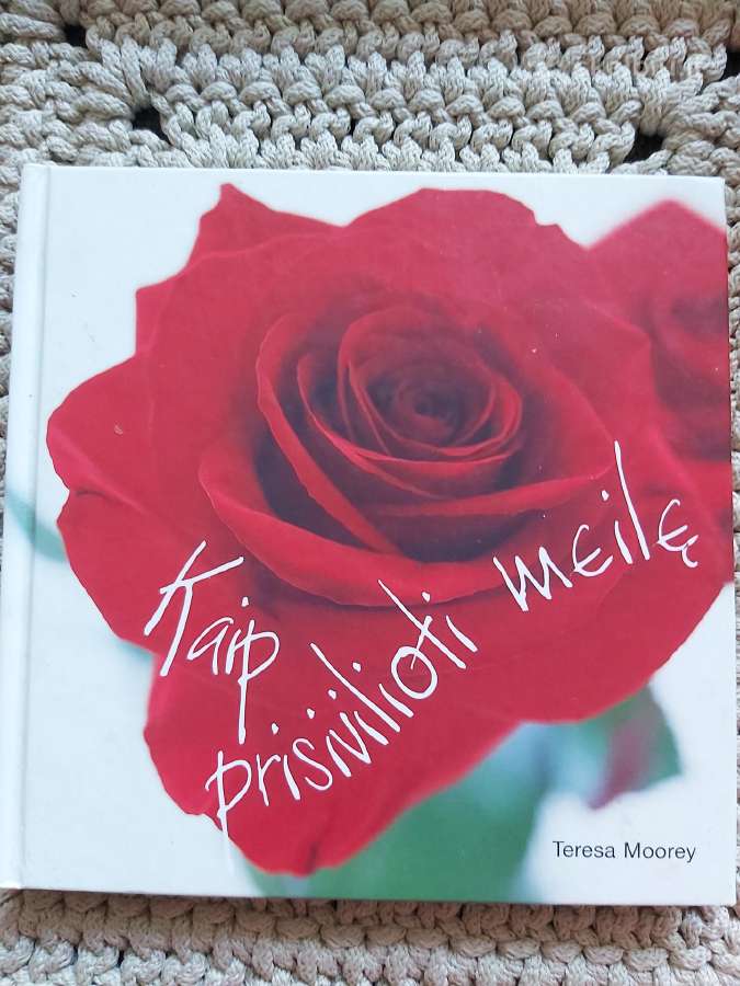 Knyga,kaip prisivilioti meilę"