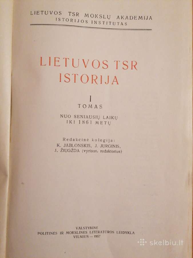 Lietuvos Tsr istorija - nuotraukos Nr. 2