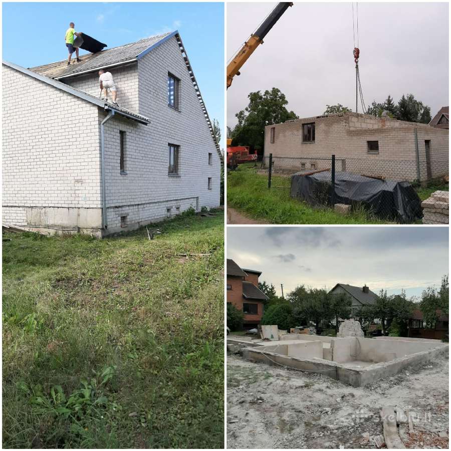 Griovimas,rekonstrukcija ir st.atliekų išvežimas - nuotraukos Nr. 10