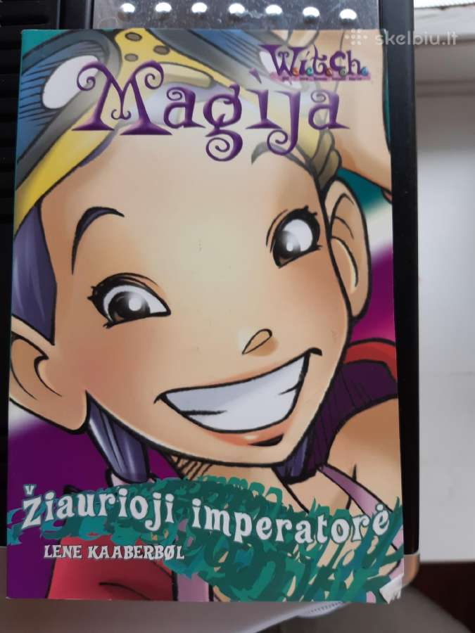 Vaikiška knygelė Žiaurioji imperatorė