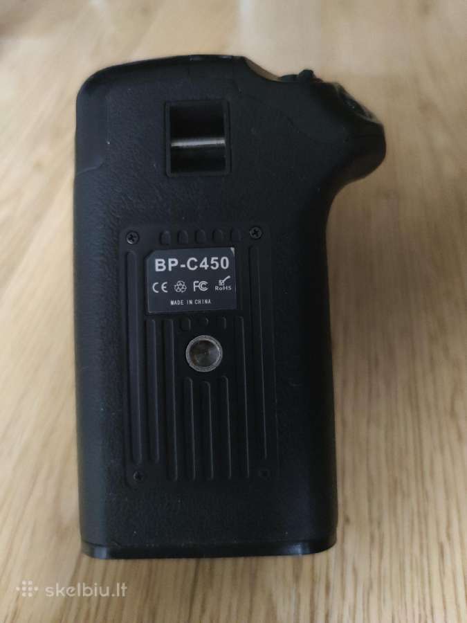 Canon BP-c450. Tinka Canon 450d,500d,1000d. - nuotraukos Nr. 3
