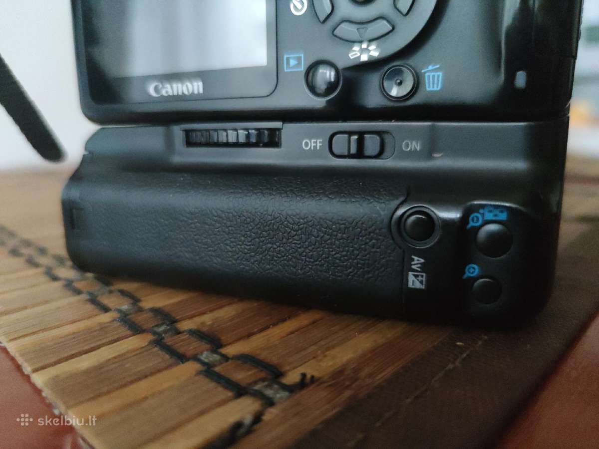 Canon BP-c450. Tinka Canon 450d,500d,1000d. - nuotraukos Nr. 2
