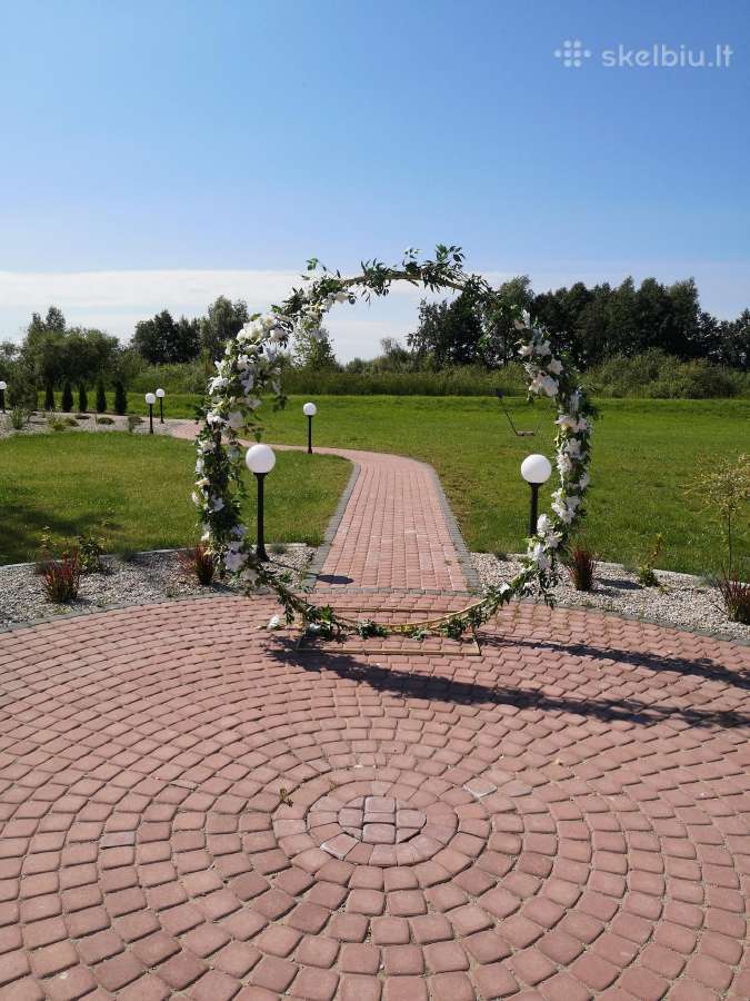 Šviečiančios raidės, palapinės, arkos, įranga - nuotraukos Nr. 5