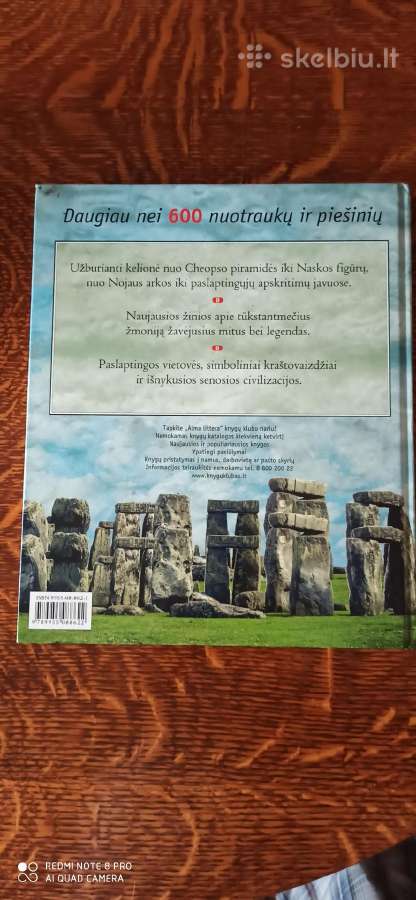 Parduodu knyga"didžių paslapčių knyga" - nuotraukos Nr. 2