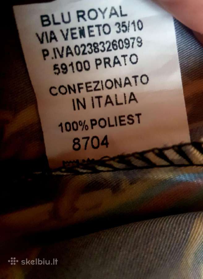 Itališka suknelė - nuotraukos Nr. 7