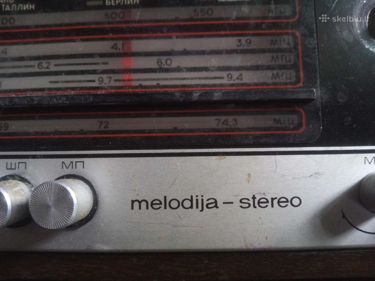 Radiola Melodija 104 stereo su dokumentais - nuotraukos Nr. 3