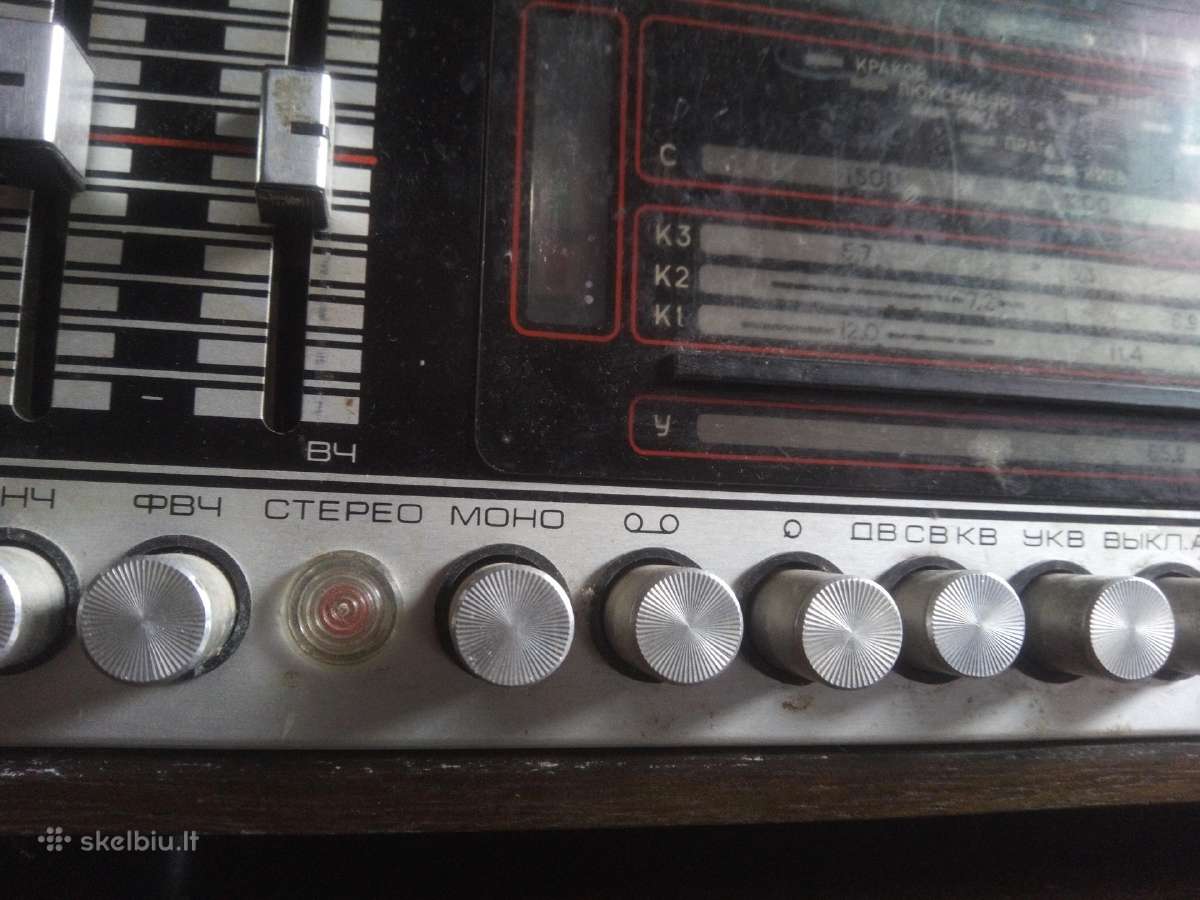Radiola Melodija 104 stereo su dokumentais - nuotraukos Nr. 4