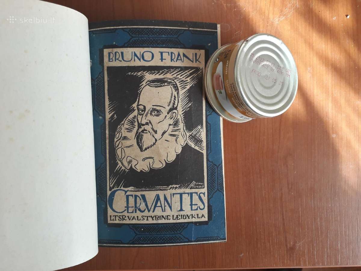 Bruno Frank "Cervantes" 1941 metai
