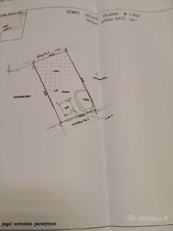 Sodo sklypas, namas Kretingoje, s.b. Minija - nuotraukos Nr. 4