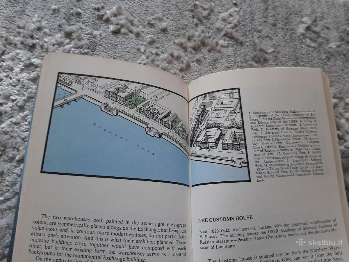 Knyga Leningrad and Its Environs 1977m - nuotraukos Nr. 7