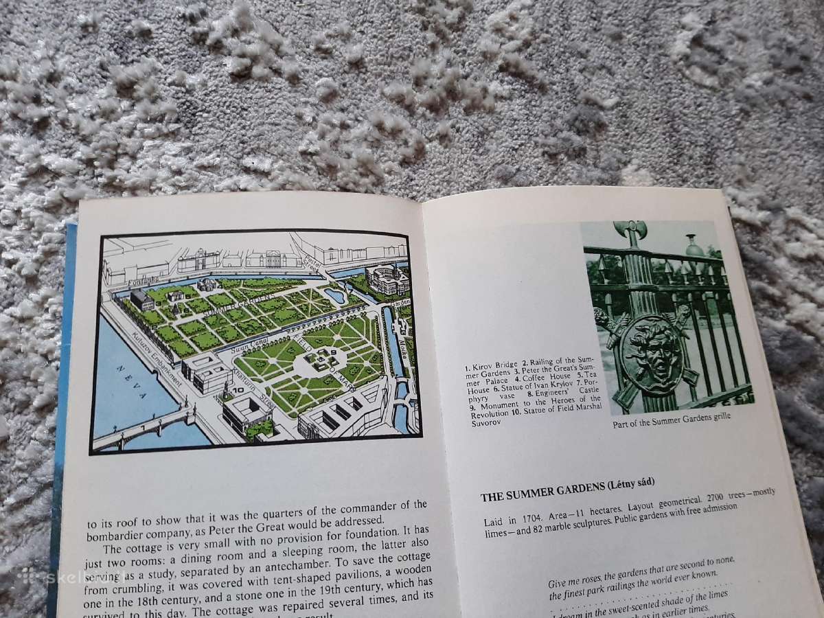 Knyga Leningrad and Its Environs 1977m - nuotraukos Nr. 8