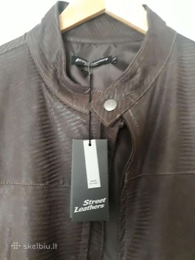 Streat Leather natūrali lyg gyvatės oda L dydis - nuotraukos Nr. 2