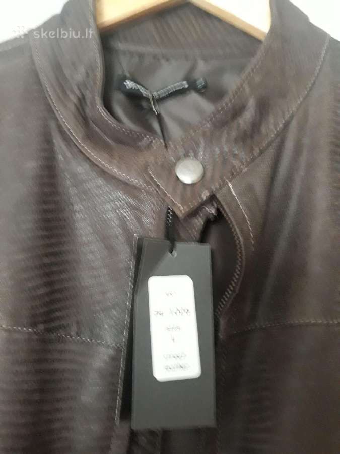 Streat Leather natūrali lyg gyvatės oda L dydis - nuotraukos Nr. 3