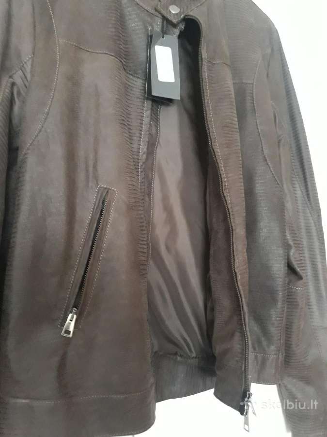Streat Leather natūrali lyg gyvatės oda L dydis - nuotraukos Nr. 4