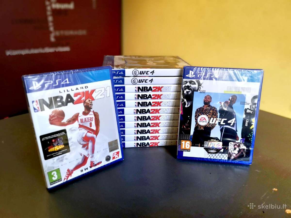 Ps4 žaidimai labai geromis kainomis - nuotraukos Nr. 4