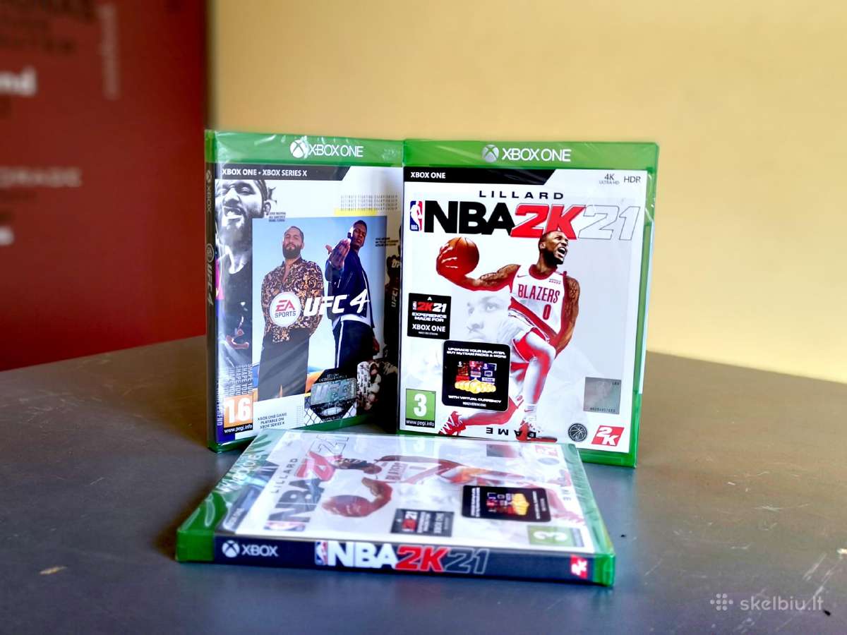Atpigo Xbox one žaidimai nuo 5eur - nuotraukos Nr. 3