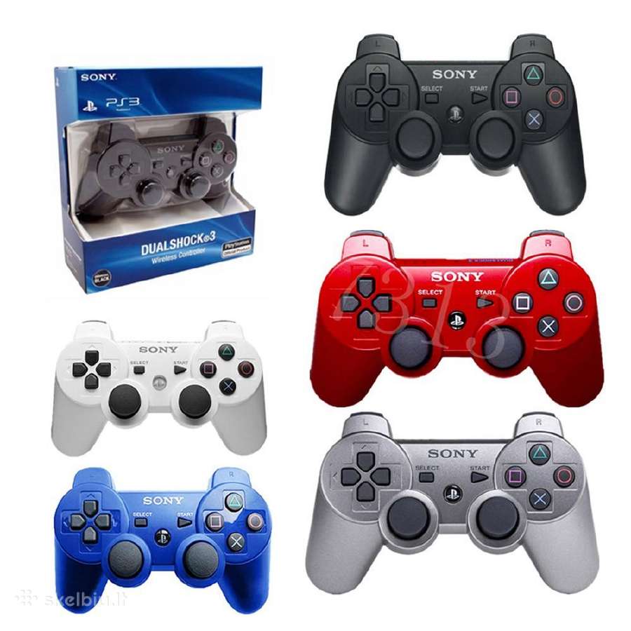 Sony PS3 pultas controller pultelis Dualshock - nuotraukos Nr. 2