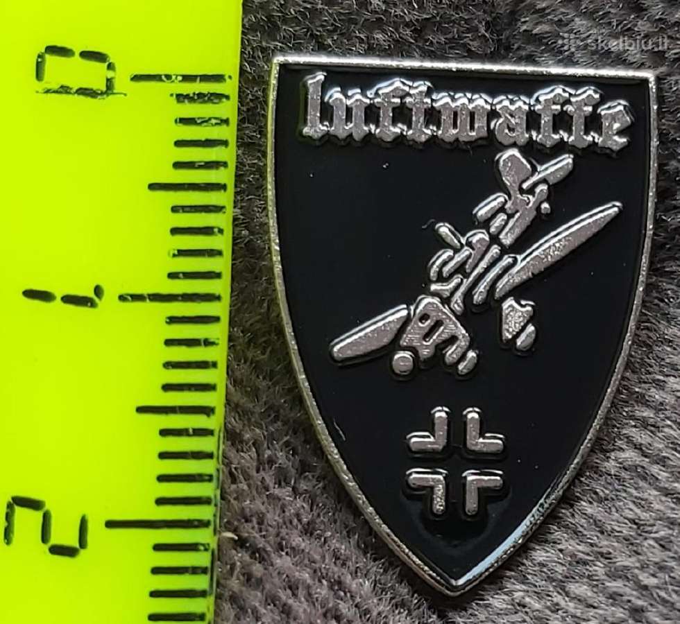 Ženkliukas , Liuftvafė (Luftwaffe) Lektuvas