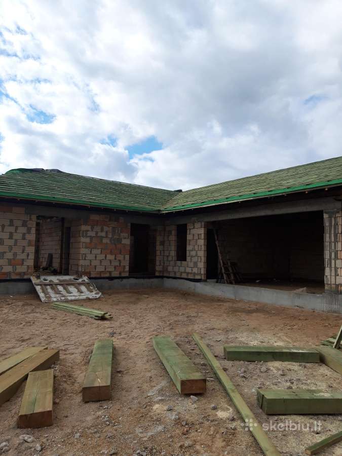 Stogu dengimas - nuotraukos Nr. 26