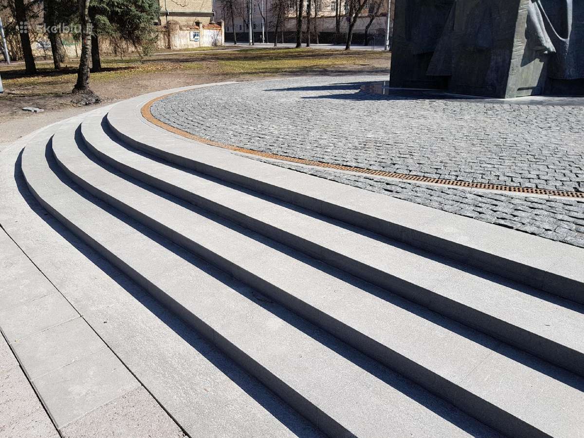 Granito, bazalto trinkelės Sandėlio Išpardavimas - nuotraukos Nr. 18
