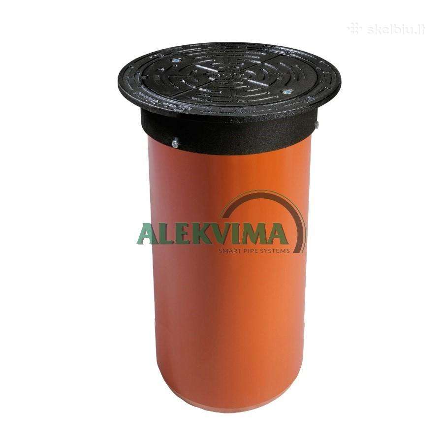 Plastikiniai šulinių dangčiai teleskopams stovams - nuotraukos Nr. 4