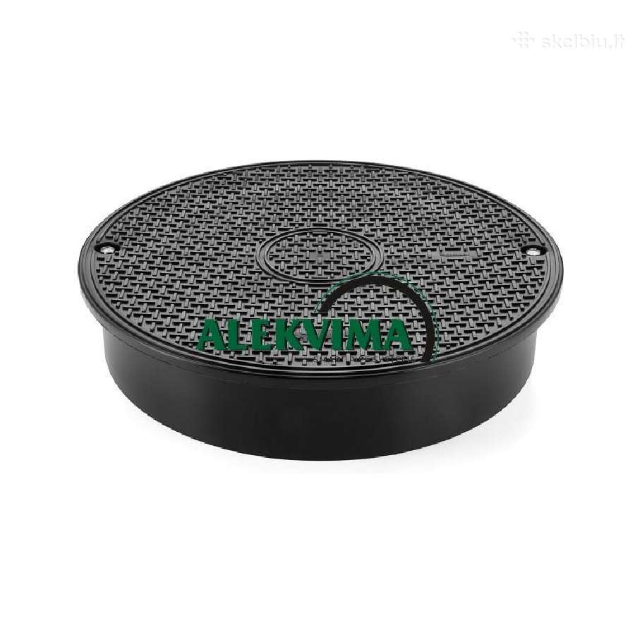 Plastikiniai šulinių dangčiai teleskopams stovams - nuotraukos Nr. 2