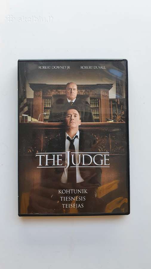 Dvd filmas The Judge Teisėjas