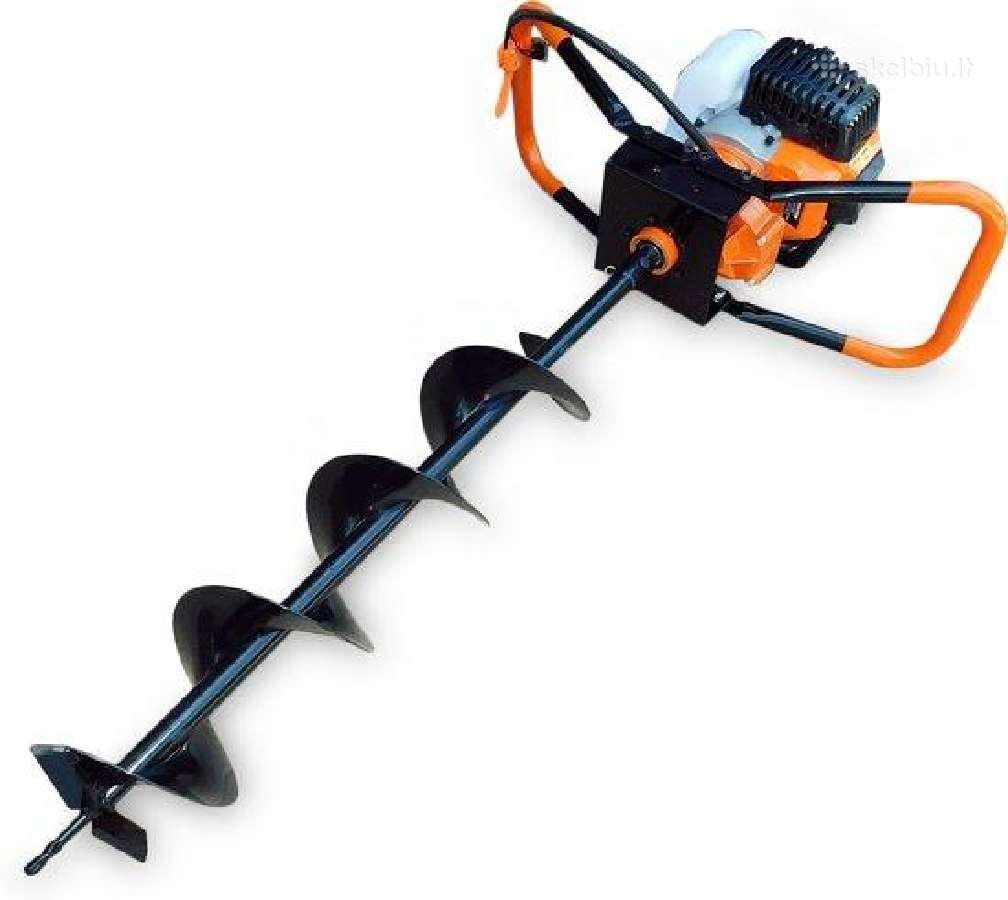 Akcija! Lapų ir Sniego Pūstuvai–surinktuvai 3in1 - nuotraukos Nr. 29