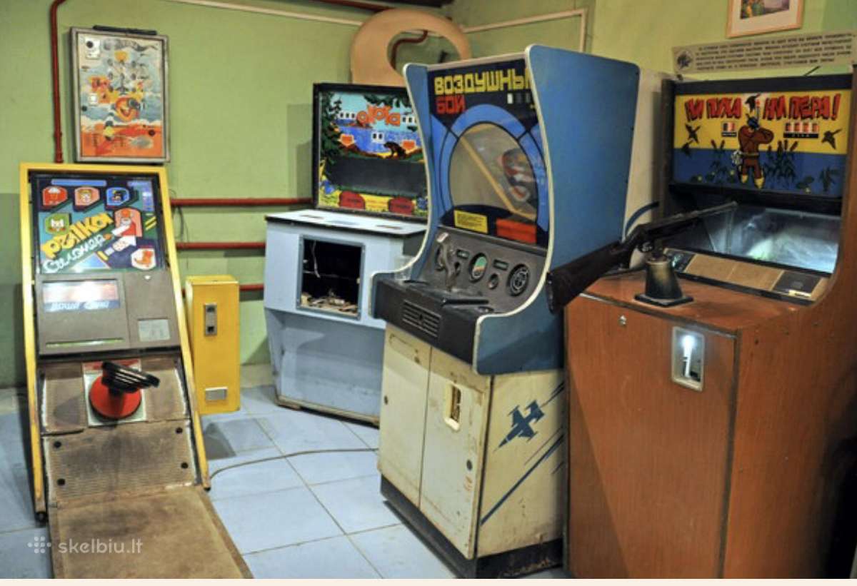 Brangiai pirksiu tarybinius žaidimu automatus - nuotraukos Nr. 2
