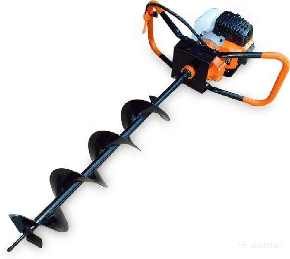 Akcija! Giluminis Betono Vibratorius Ripper 1250 W - nuotraukos Nr. 9