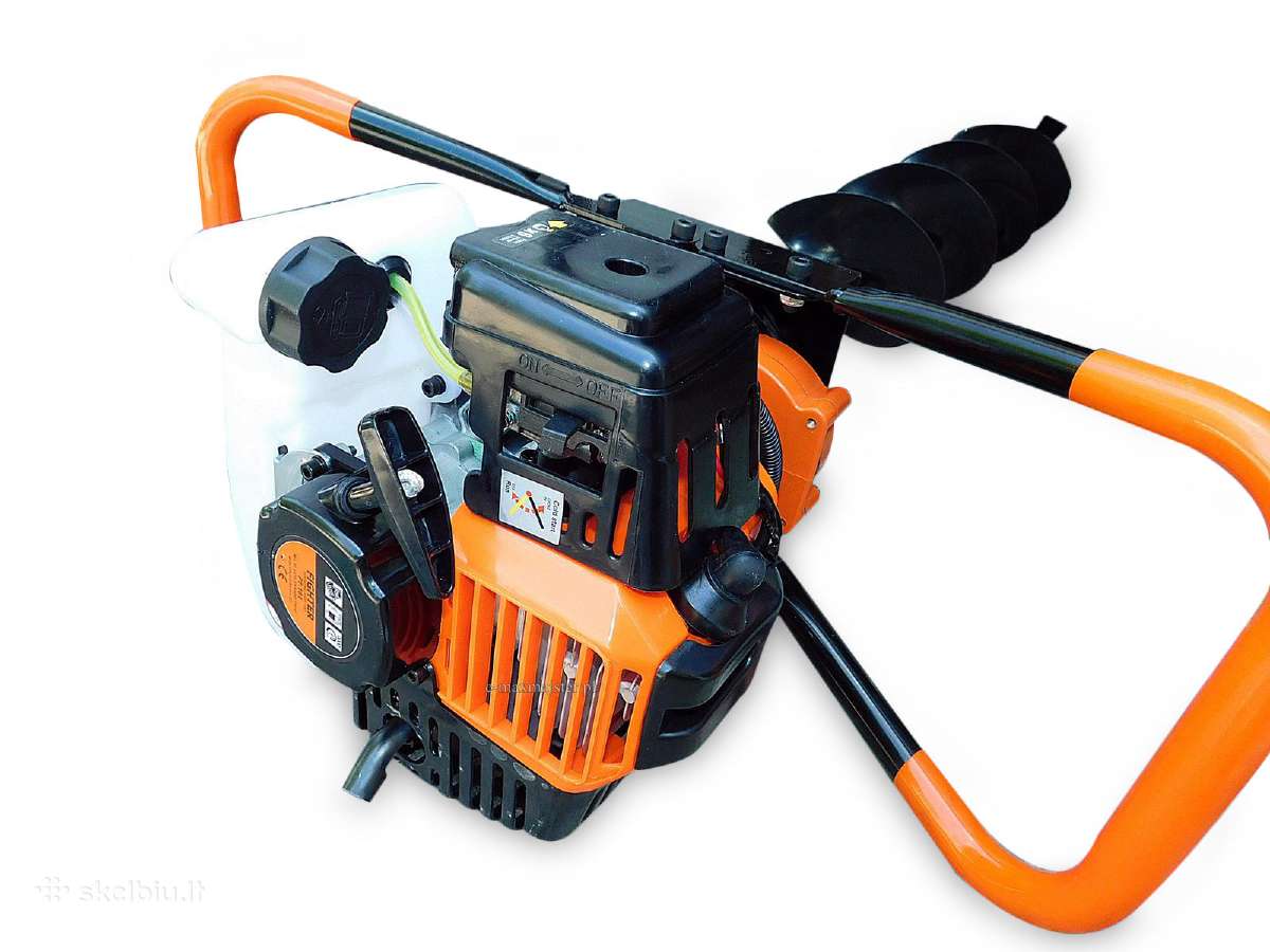 Akcija! Giluminis Betono Vibratorius Ripper 1250 W - nuotraukos Nr. 10