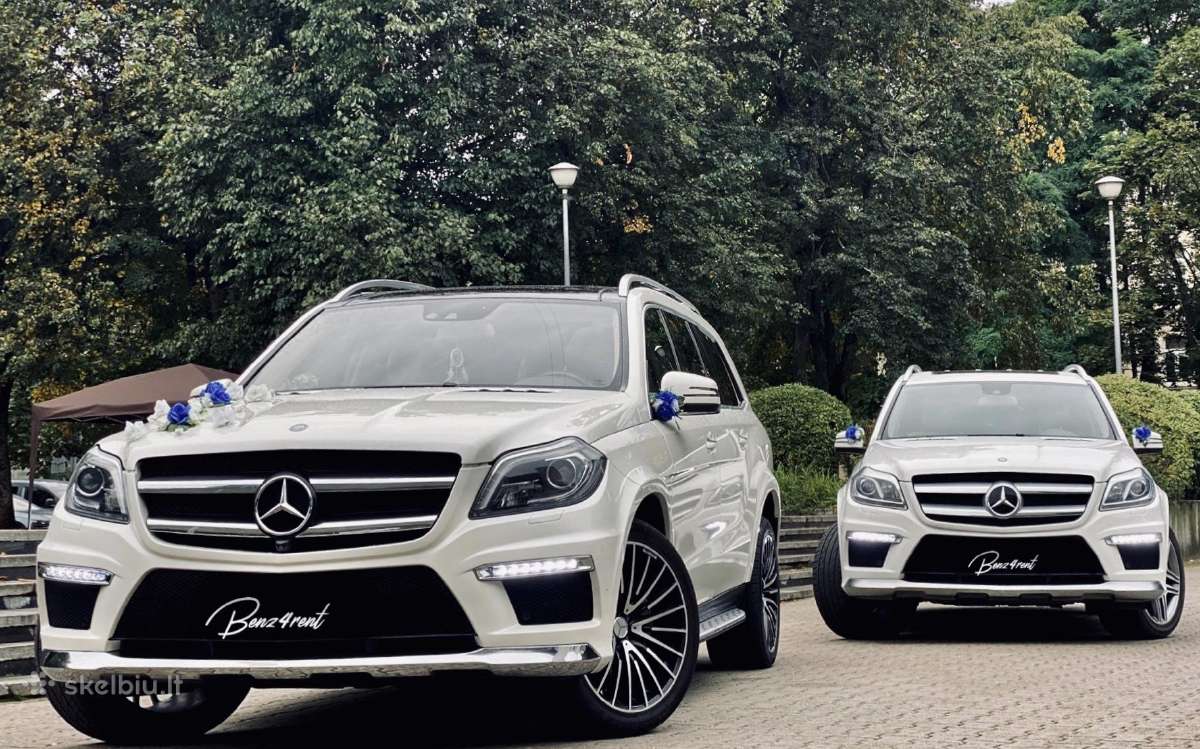 Automobiliai Vestuvės Transportas Nuoma Mercedes - nuotraukos Nr. 13