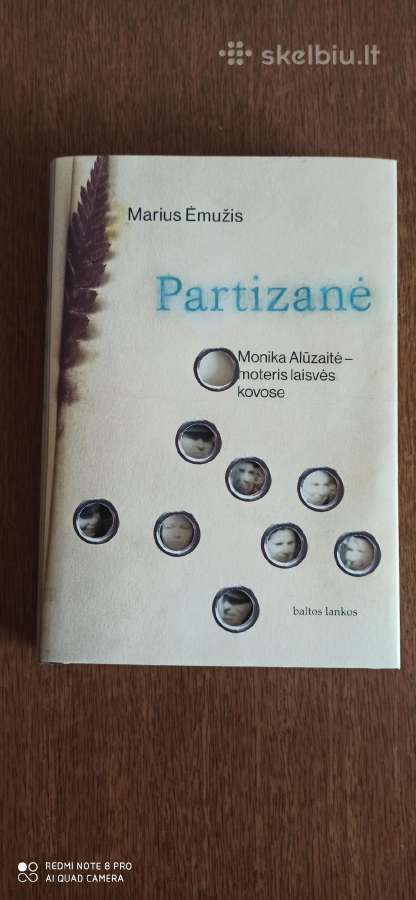 Parduodu knyga"partizane" Monika Alūzaitė" - nuotraukos Nr. 2