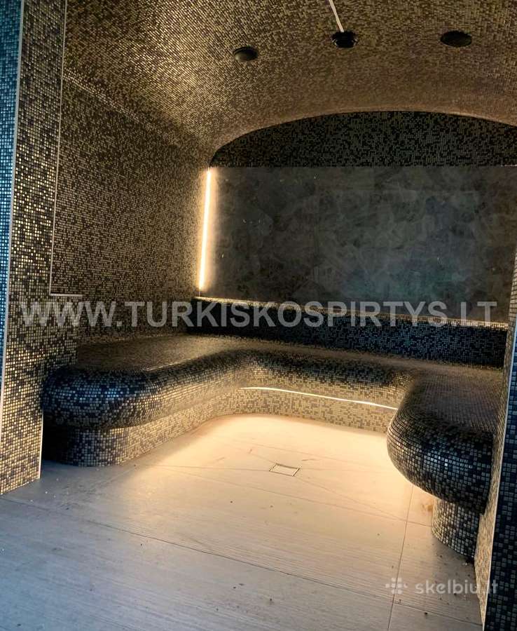 Baseinų,garinių pirčių įrengimas.turkiškos pirtys. - nuotraukos Nr. 3