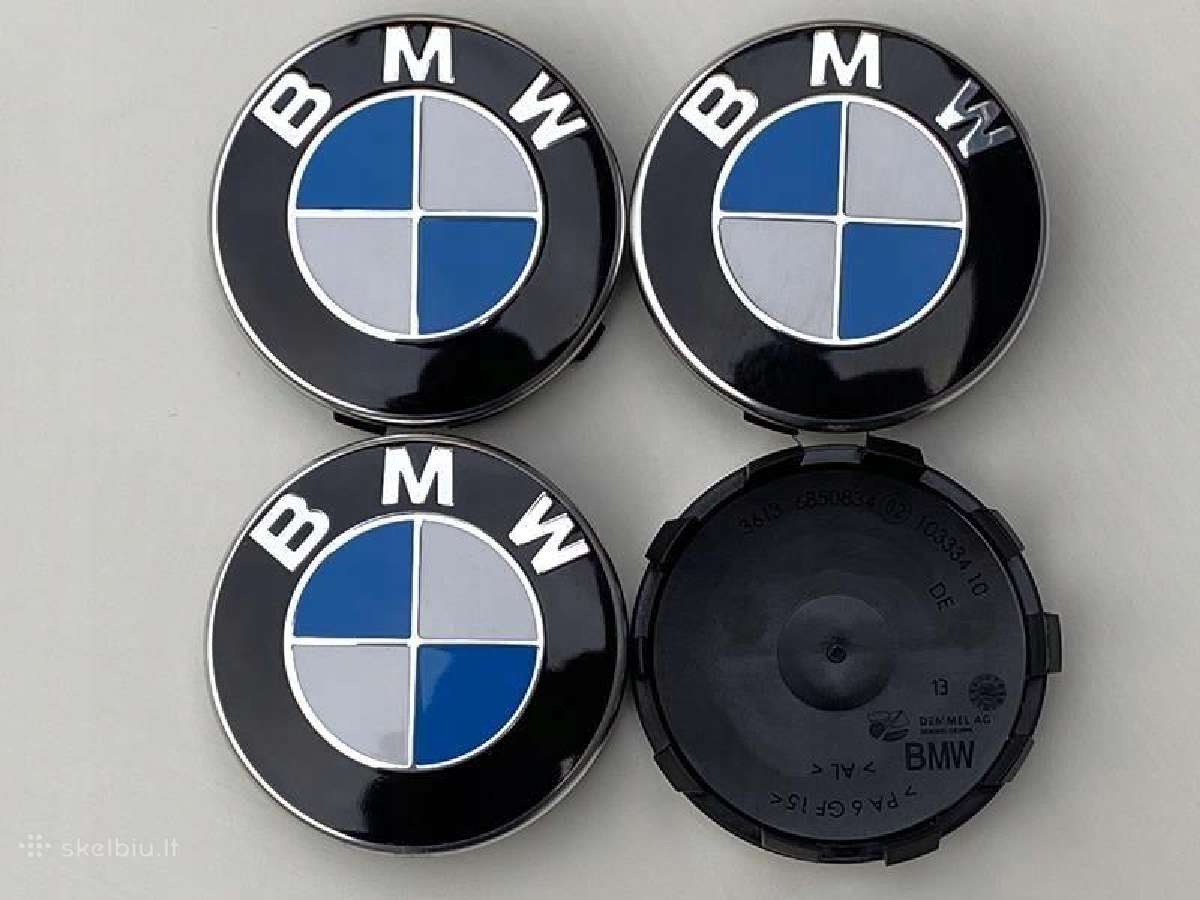 Parduodu Bmw ratlankių dangtelius - nuotraukos Nr. 8