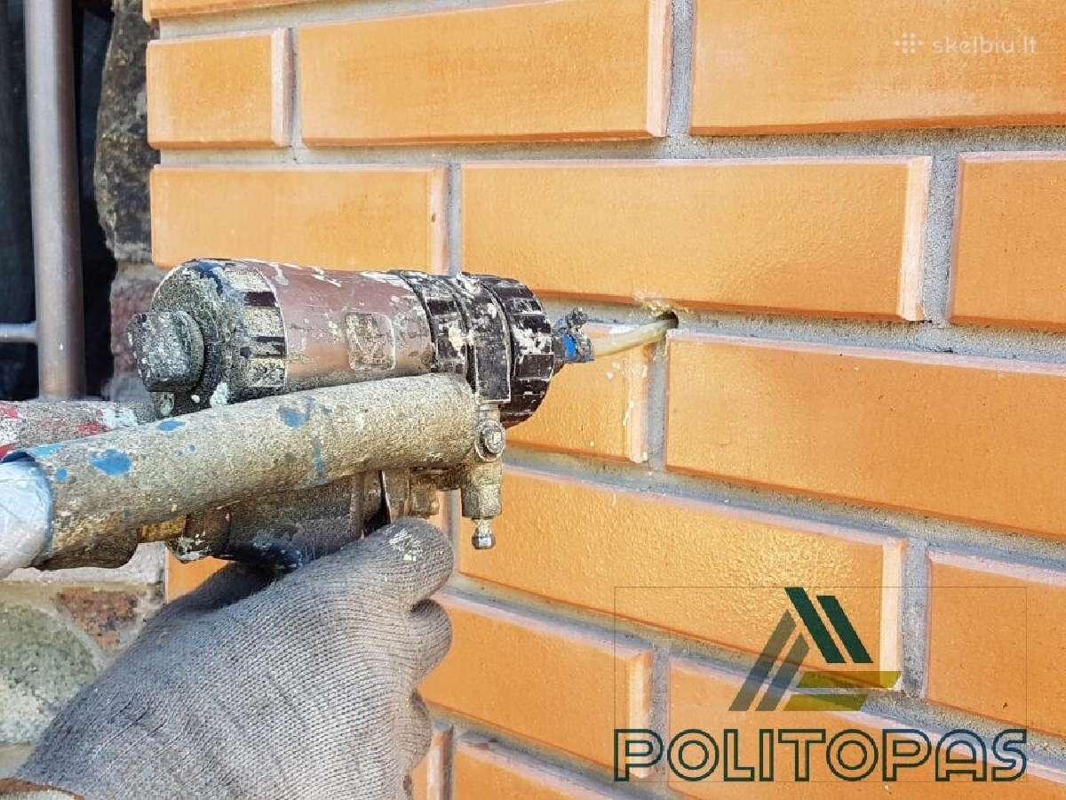 Šiltinimas poliuretanu. Oro tarpo šiltinimas - nuotraukos Nr. 6