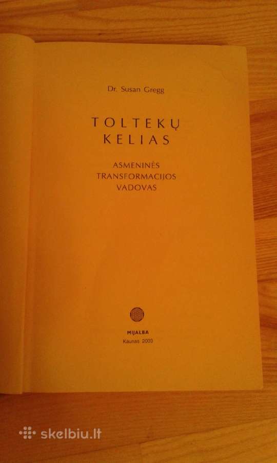 S.gregg Toltekų kelias 2003m. - nuotraukos Nr. 2