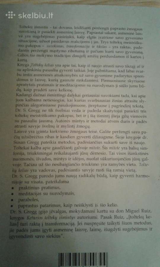 S.gregg Toltekų kelias 2003m. - nuotraukos Nr. 5