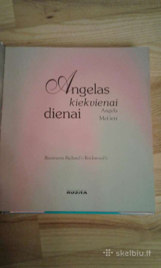 A. Me Gerr . Angelas kiekvienai dienai 2007 m. - nuotraukos Nr. 3