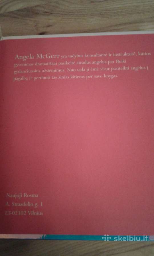 A. Me Gerr . Angelas kiekvienai dienai 2007 m. - nuotraukos Nr. 6