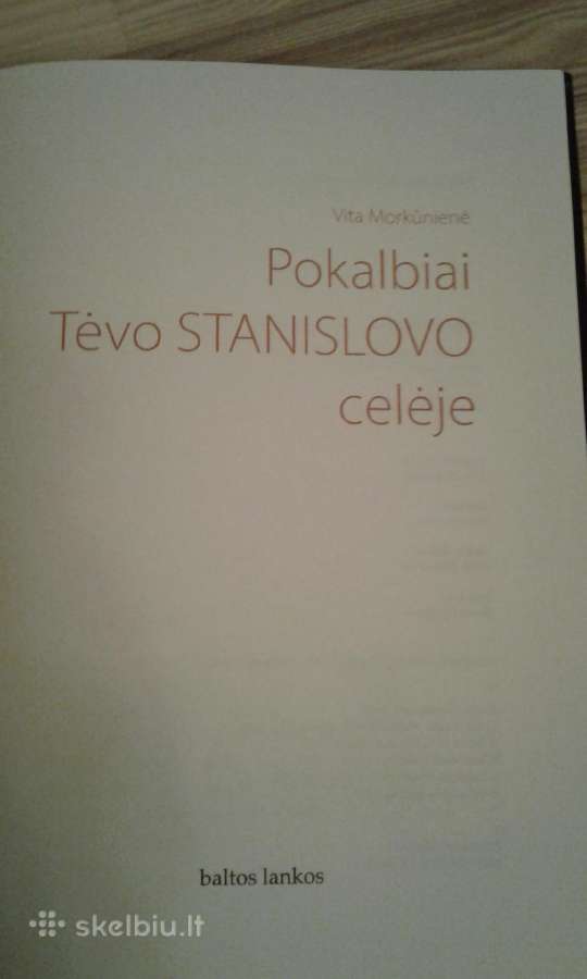 V.morkūnienė Pokalbiai Tėvo Stanislovo celėje - nuotraukos Nr. 2