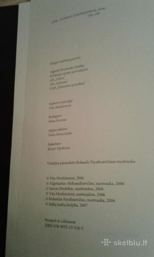 V.morkūnienė Pokalbiai Tėvo Stanislovo celėje - nuotraukos Nr. 3