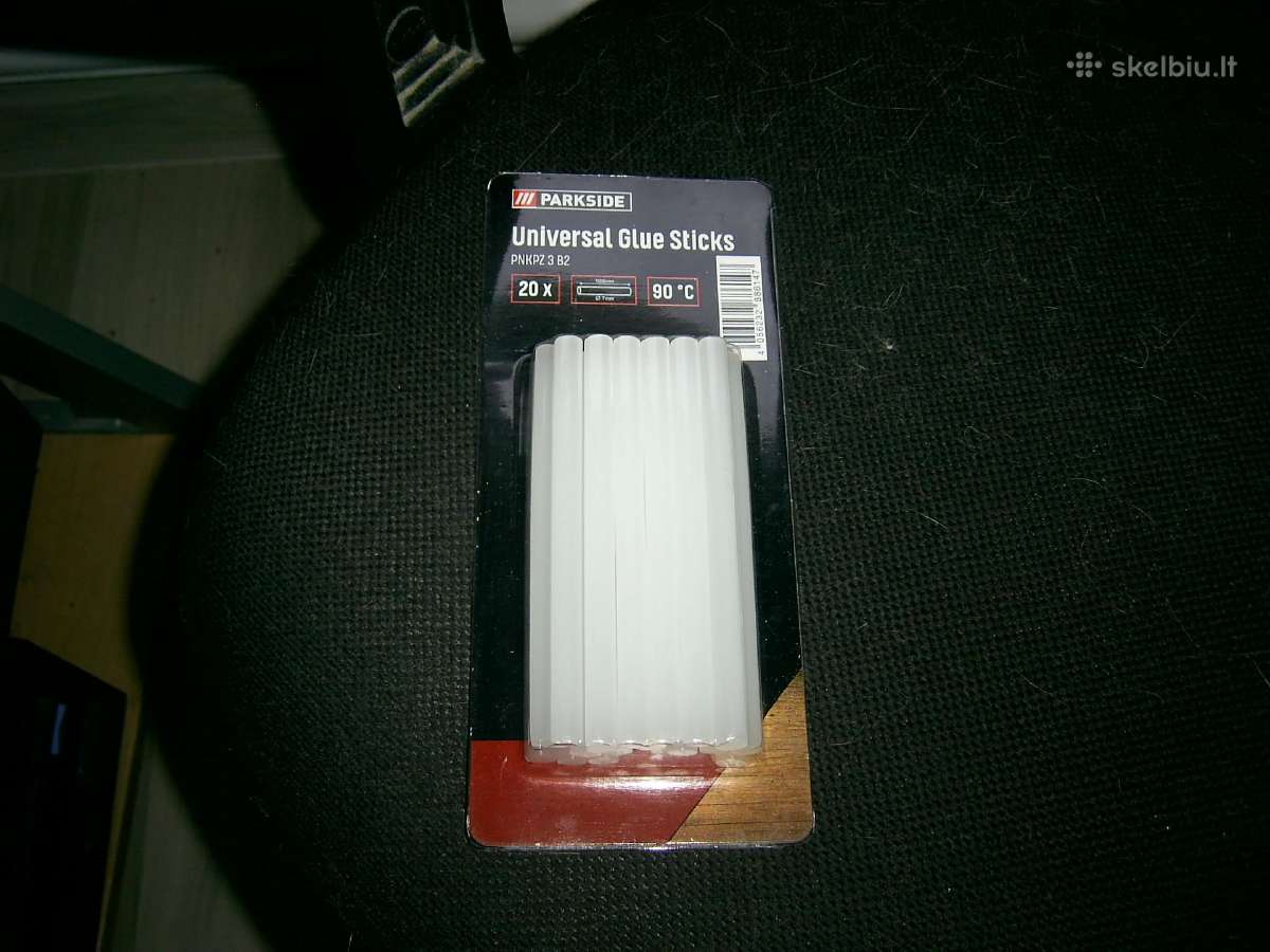 Karštų klijų lazdelės bespalviai 11mm ir 7mm - nuotraukos Nr. 4