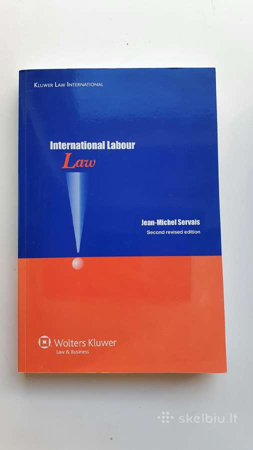 International Labour Law. Book