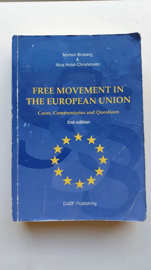 Book: Free movement in the Eu