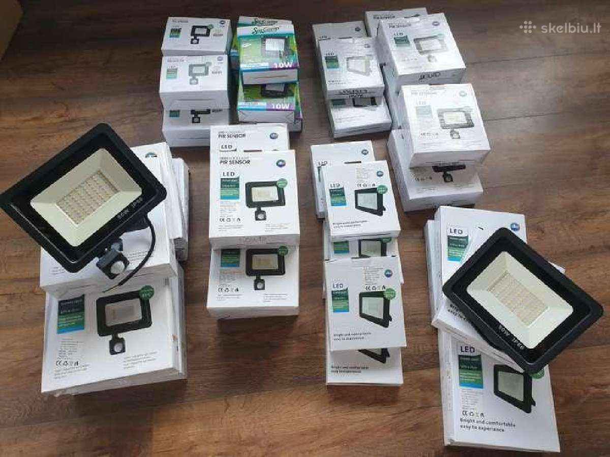 Išpardavimas LED šviestuvu nuo 30w iki 200w - nuotraukos Nr. 14