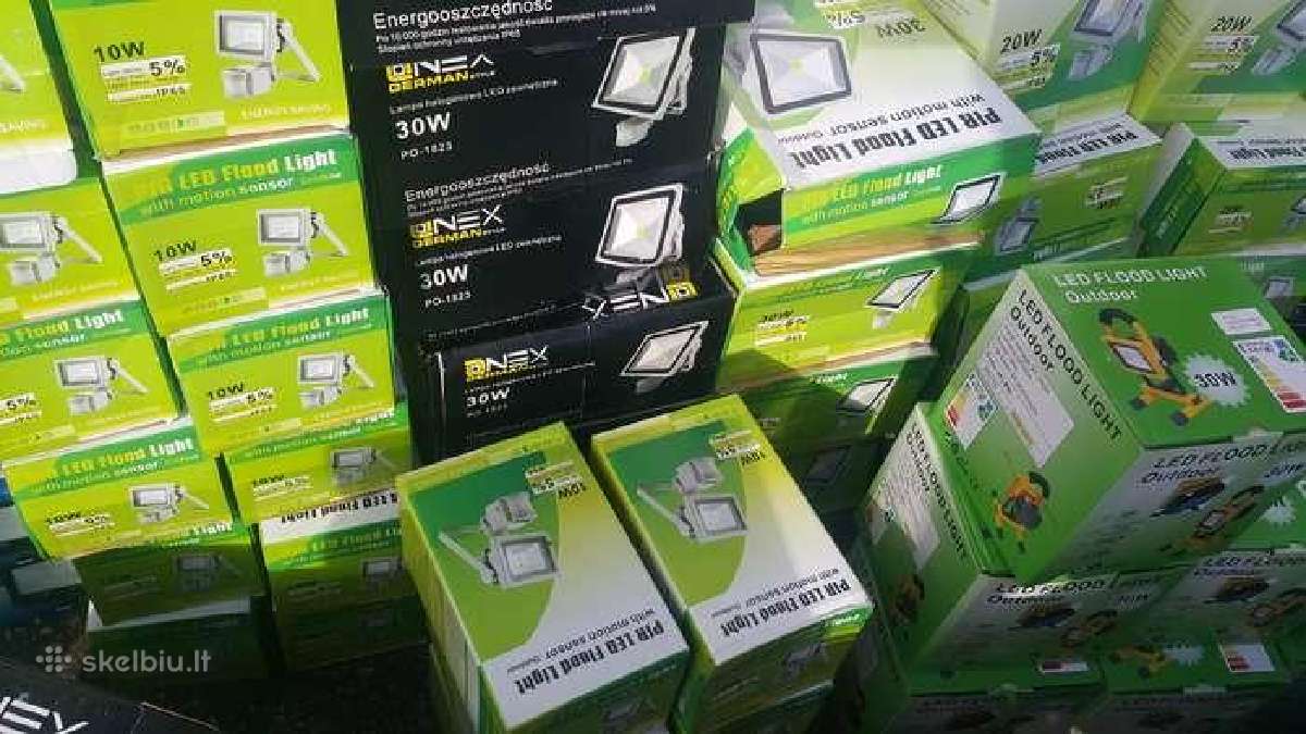 Išpardavimas LED šviestuvu nuo 30w iki 200w - nuotraukos Nr. 15