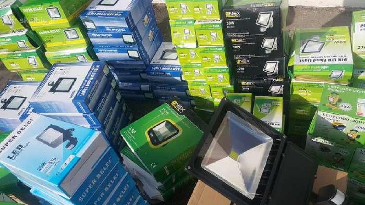Išpardavimas LED šviestuvu nuo 30w iki 200w - nuotraukos Nr. 18