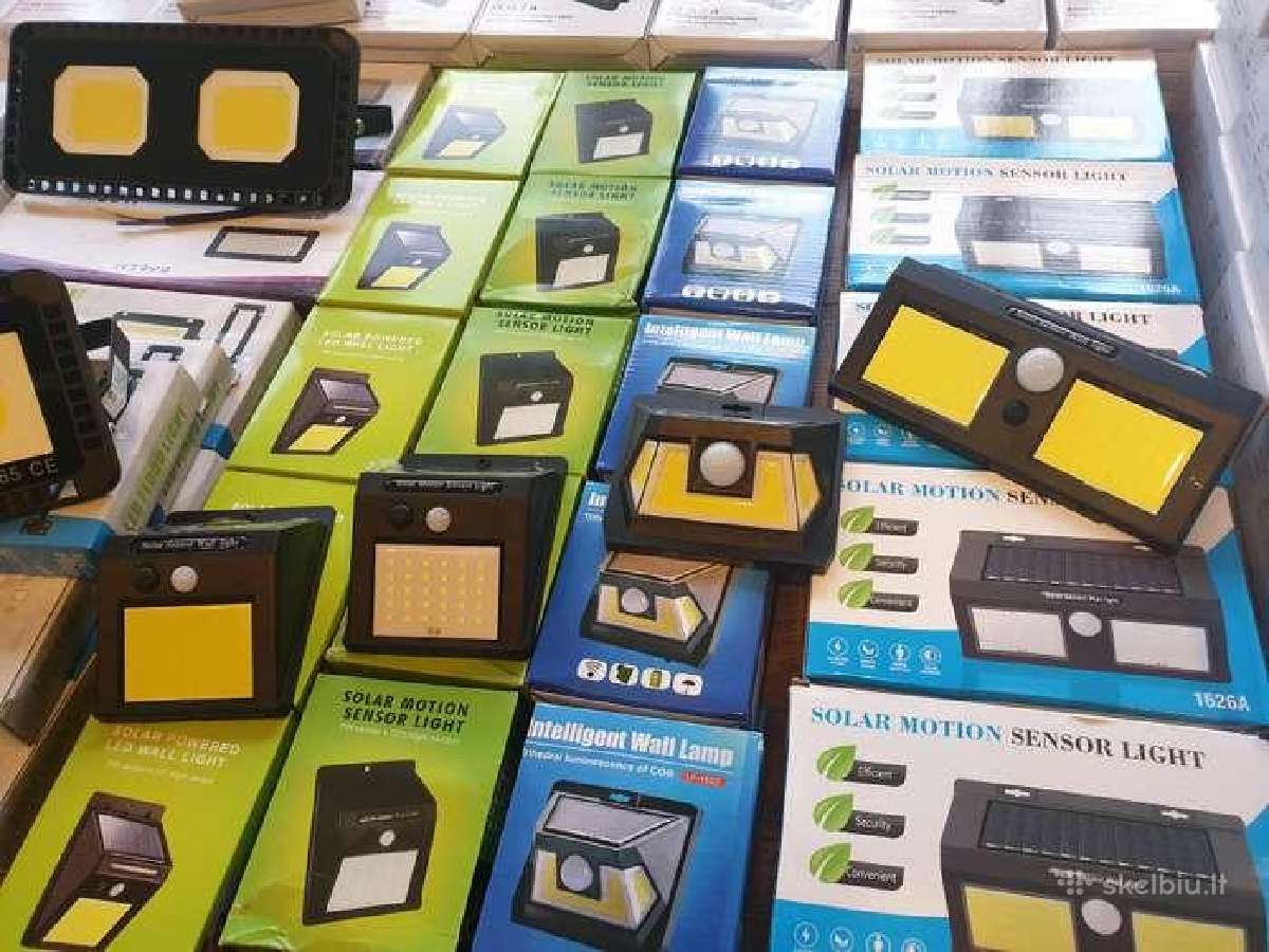 Išpardavimas lauko LED žibintu visi po 10€ - nuotraukos Nr. 6